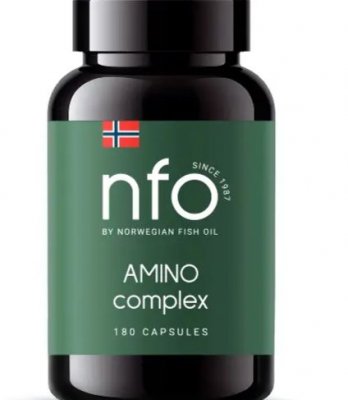 Купить norwegian fish oil (норвегиан фиш оил) амино комплекс капсулы массой 475 мг 180 шт. бад в Арзамасе