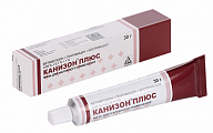 Купить канизон плюс, мазь для наружного применения 0,05%+0,1%+1%, 30г в Арзамасе
