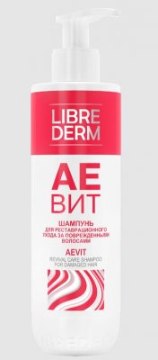 Купить librederm aevit (либридерм) шампунь для волос, 250мл в Арзамасе