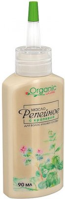 Купить organic labs (органик) репейное масло с крапивой 90 мл в Арзамасе