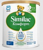 Купить симилак (similac) 2 комфорт смесь молочная 0-6 месяцев, 375г в Арзамасе