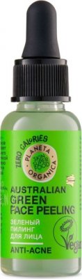 Купить planeta organica (планета органика) skin super food пилинг для лица зеленый, 30мл в Арзамасе