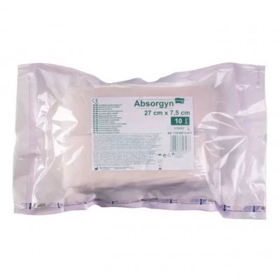 Купить matopat absorgyn (матопат) прокладки послеродовые, 27 х 7,5см 10 шт стерильный пакет в Арзамасе