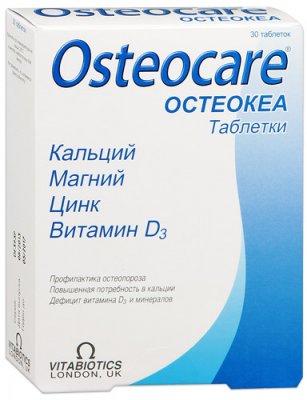 Купить osteocare (остеокеа), таблетки 30шт в Арзамасе