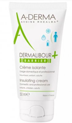Купить a-derma dermalibour+ cica barrier (а-дерма) крем для лица и тела защитный 50мл в Арзамасе