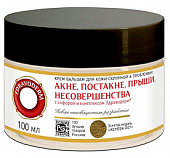 Купить zdravoderm (здраводерм) крем-бальзам для кожи склонной к проблемам с софорой и комплексом здраводерм, 100мл в Арзамасе