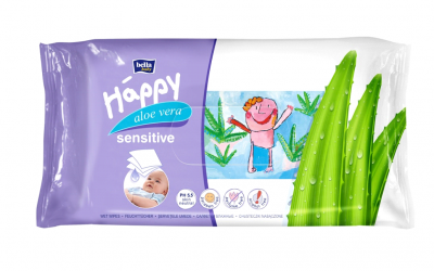 Купить bella baby happy (белла) салфетки влажные сенсетив 56 шт в Арзамасе