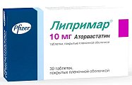 Купить липримар, таблетки, покрытые пленочной оболочкой 10мг, 30 шт в Арзамасе