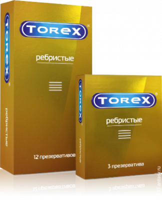 Купить torex (торекс) презервативы ребристые 3шт в Арзамасе
