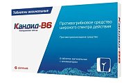 Купить кандид-в6, таблетки вагинальные 100мг, 6 шт+аппликатор в Арзамасе