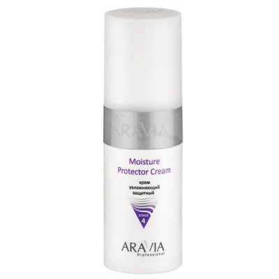 Купить aravia (аравиа) крем для лица увлажняющий защитный moisture protecor cream, 150мл в Арзамасе