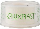 Купить luxplast (люкспласт) пластырь фиксирующий шелковый основе 2,5см х 5м в Арзамасе