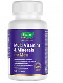 Купить мультивитамины и минералы для мужчин эвалар, таблетки покрытые оболочкой 1,3г, 90 шт бад в Арзамасе