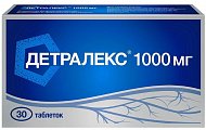 Купить детралекс, таблетки, покрытые пленочной оболочкой 1000мг, 30 шт в Арзамасе