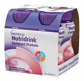 Купить nutridrink (нутридринк) компакт протеин охлаждающий фруктово-ягодный вкус 125мл, 4 шт в Арзамасе