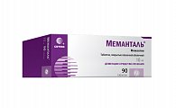 Купить меманталь, таблетки, покрытые пленочной оболочкой 10мг, 90 шт в Арзамасе