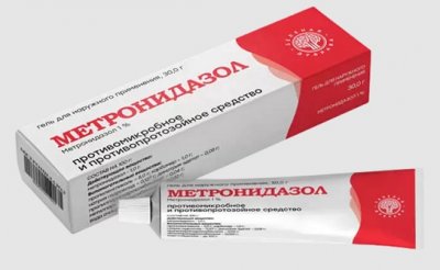 Купить метронидазол, гель для наружного применения 1%, 30г в Арзамасе