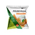 ABC Healthy Food (ABC Хэлси Фуд) Леденцы с цинком и витамином С со вкусом апельсина без сахара, 60 г