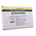 Купить эуфиллин, раствор для внутривенного введения 24мг/мл, ампулы 10мл, 10 шт в Арзамасе