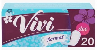 Купить vivi (виви) прокладки ежедневные normal deo, 20 шт в Арзамасе