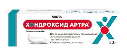 Купить хондроксид артра, мазь для наружного применения 50мг/г, 30 г в Арзамасе