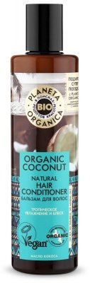 Купить планета органика (planeta organica) organic coconut бальзам для волос, 280мл в Арзамасе
