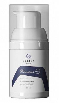 Гельтек Мен, крем увлажняющий для мужчин, 30 мл Гельтек Мен, крем увлажняющий для мужчин, 30 мл