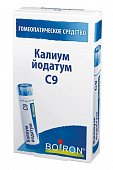 Купить калиум йодатум с9 гомеопатический монокомпонентный препарат минерально-химического происхождения, гранулы 4г в Арзамасе