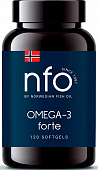 Купить норвегиан фиш оил (nfo) омега-3 форте, капсулы 1384мг, 120 шт бад в Арзамасе