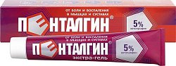 Купить пенталгин экстра-гель для наружного применения 5%, 50г в Арзамасе