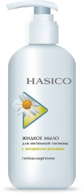 Купить hasico (хасико) мыло жидкое для интимной гигиены ромашка, 250мл в Арзамасе