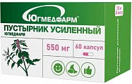 Купить пустырник усиленный югмедфарм, капсулы массой 550 мг, 60 шт бад в Арзамасе