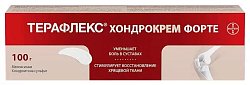 Купить терафлекс хондрокрем форте 1%+5%, крем для наружного применения 100г в Арзамасе