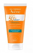Купить авен клинанс (avenе cleanance) флюид для лица и шеи солнцезащитный для проблемной кожи, 50 мл spf 50+ в Арзамасе