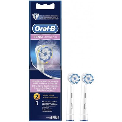 Купить oral-b (орал-би) насадки для электрических зубных щеток, sensiultrathin eb60 2 шт в Арзамасе