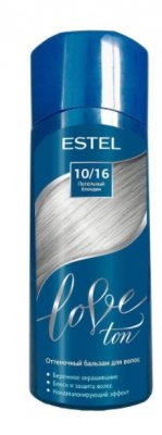 Купить estel (эстель) бальзам для волос оттеночный love ton 150мл тон 10/16 пепельный блонд в Арзамасе