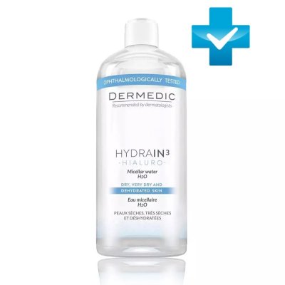 Купить дермедик гидреин 3 гиалуро (dermedic hydrain3) мицеллярная вода 500 мл в Арзамасе