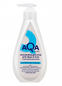 Купить aqa рure (аква пьюр) крем для лица, тела увлажняющий для сухой и очень сухой кожи, 250 мл в Арзамасе
