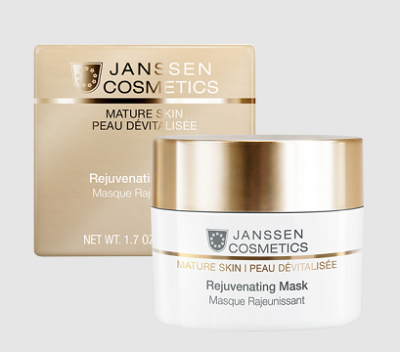 Купить джансен (janssen) крем-маска для лица омолаживающий с комплексом cellular regeneration, 50мл в Арзамасе