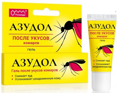 Купить азудол гель после укусов комаров, 8мл в Арзамасе