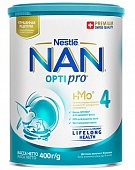 Купить nan optipro 4 (нан) смесь сухая для детей с 18 месяцев, 400г в Арзамасе