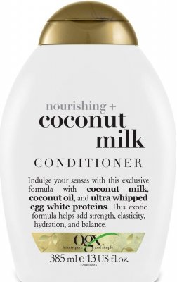 Купить оджекс (ogx) кондиционер для волос питательный с кокосовым молоком, 385мл в Арзамасе
