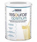 Купить resource optimum (ресурс), смесь для диетического профилактического питания детей старше 7 лет и взрослых, банка 400г в Арзамасе