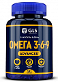 Купить gls (глс) омега 3-6-9 эдвансед, капсулы 90шт бад в Арзамасе