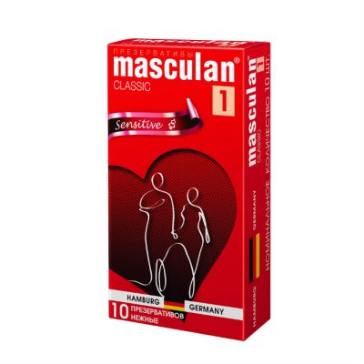 Купить masculan-1 (маскулан) презервативы классик нежные 10шт в Арзамасе