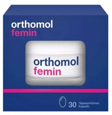 Купить orthomol femin (ортомол фемин), капсулы, 60 шт бад в Арзамасе