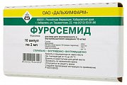 Купить фуросемид, раствор для внутривенного и внутримышечного введения 10мг/мл, ампулы 2мл, 10 шт в Арзамасе