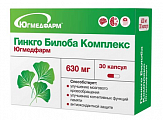 Купить гинкго билоба комплекс югмедфарм, капсулы 30шт бад в Арзамасе