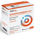 Купить бримонидин-сз, капли глазные 2мг/мл, флакон-капельницы 5мл 3шт в Арзамасе