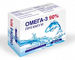 Купить омега-3 90%, капсулы массой 1400мг 30шт бад в Арзамасе